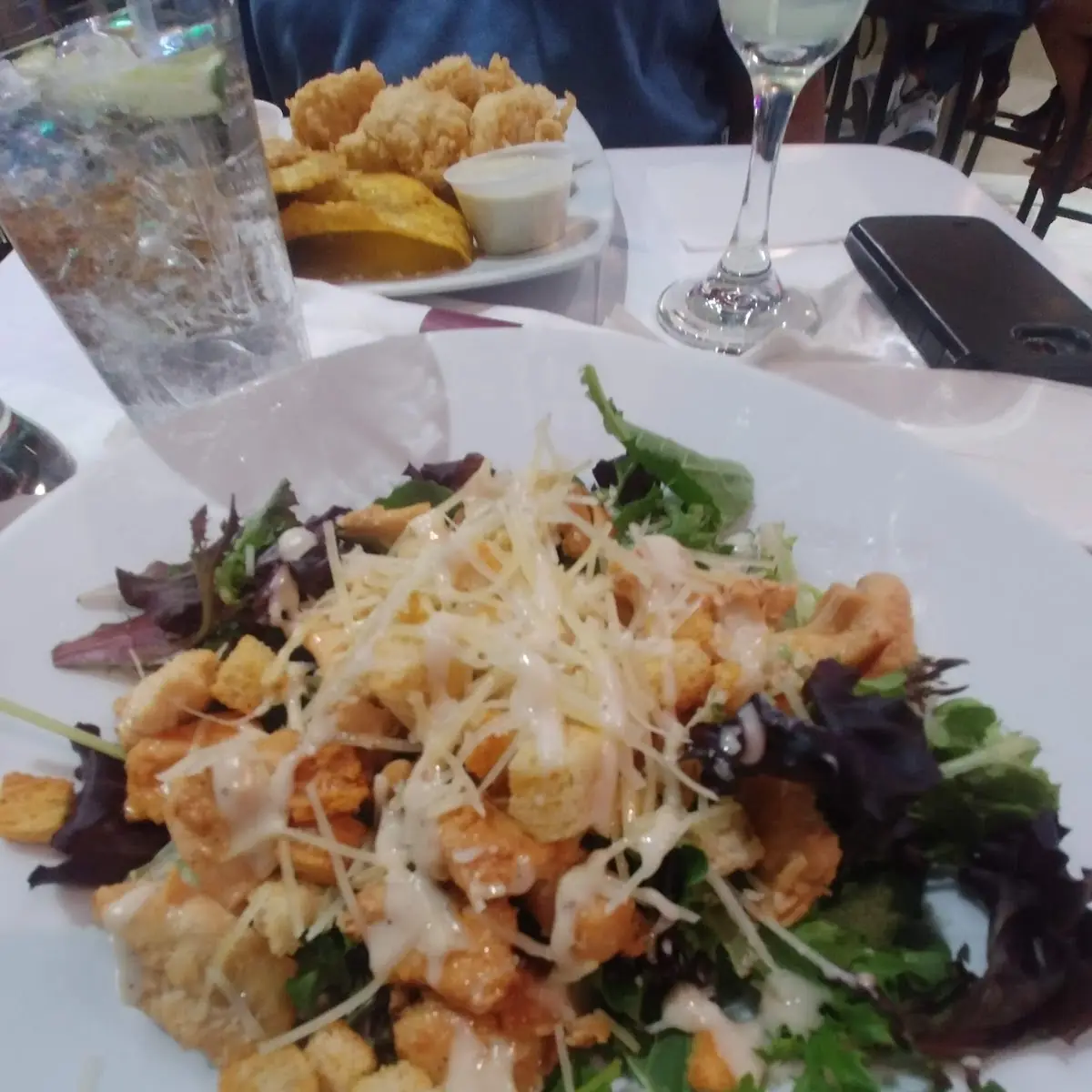 Chicken Caesar Salad