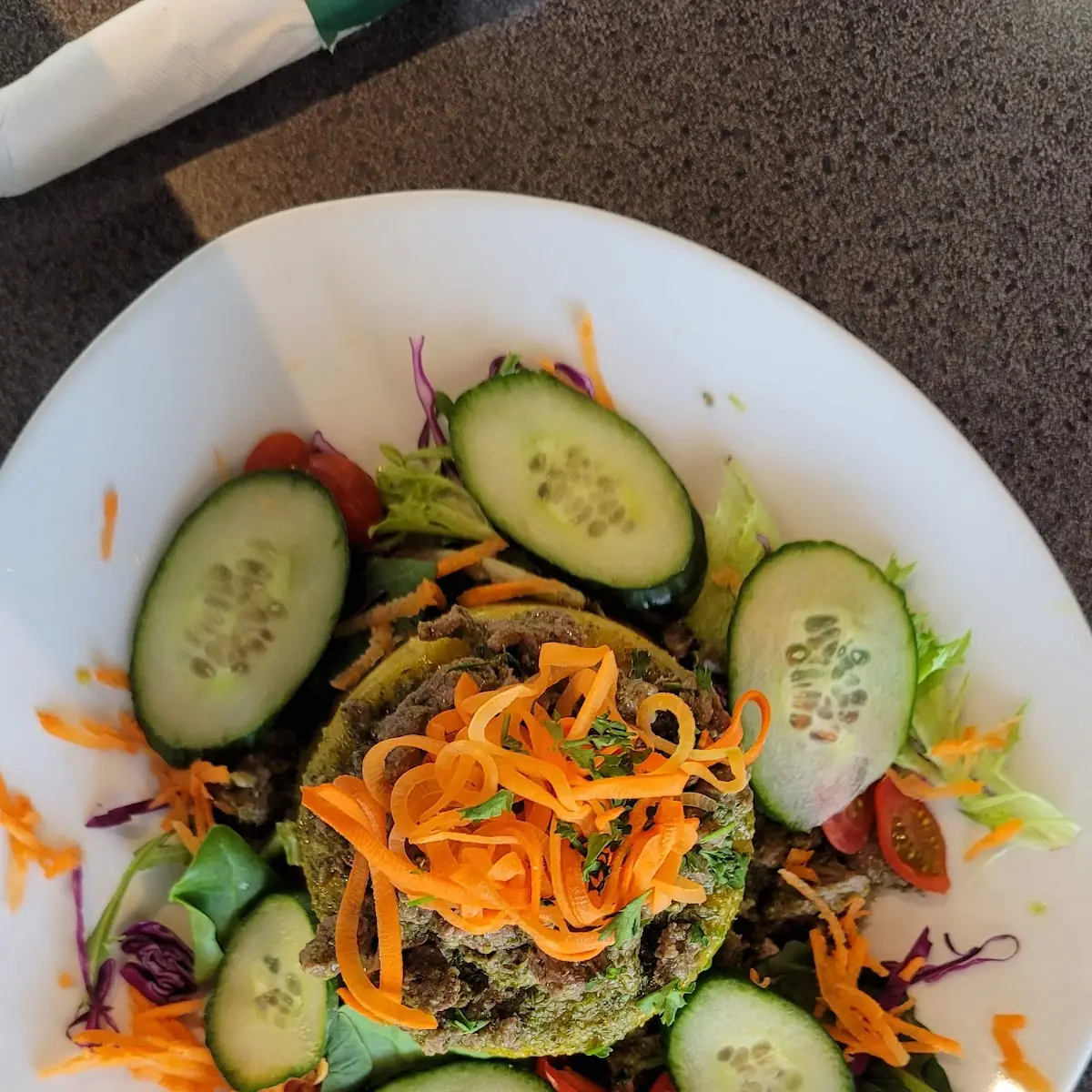 Mofongo Relleno De Chimichurri
