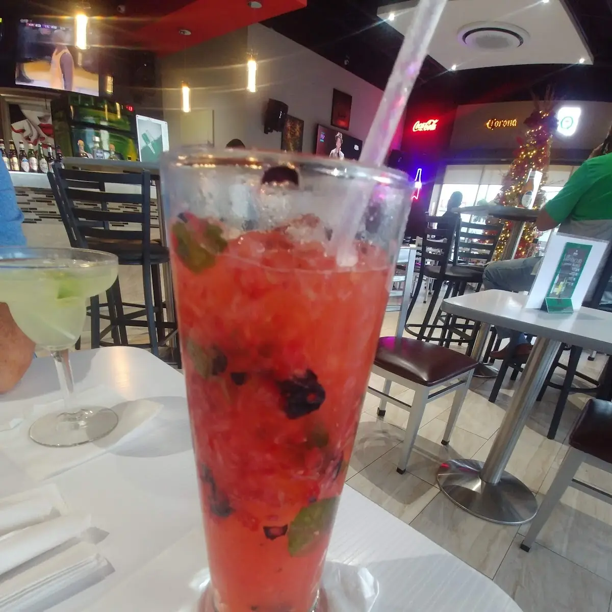 Triple Berry Mojito