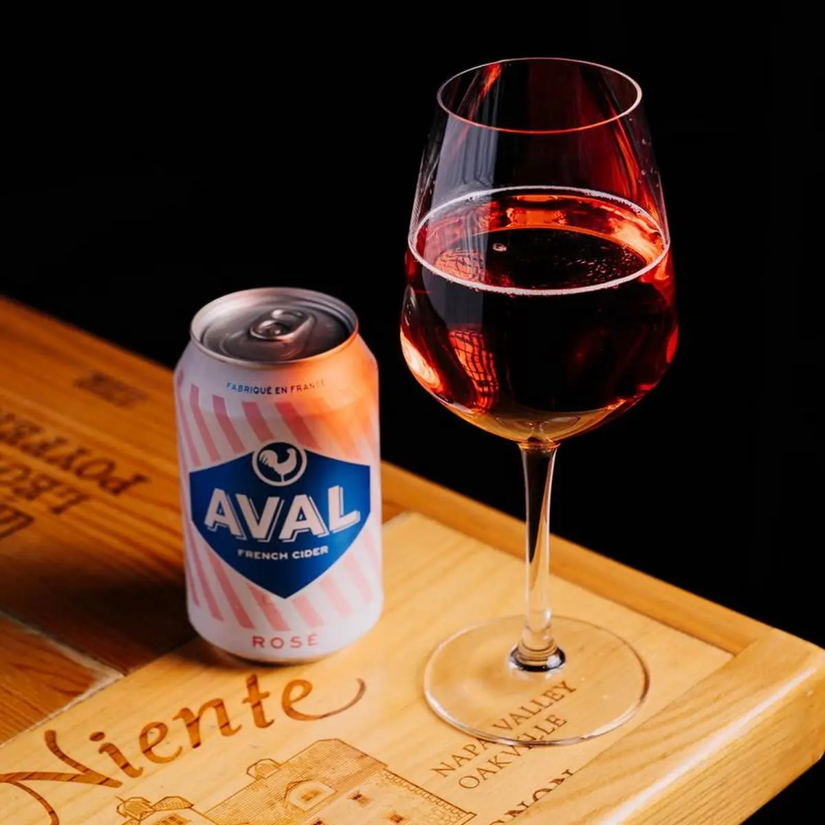 Aval Rose Cider