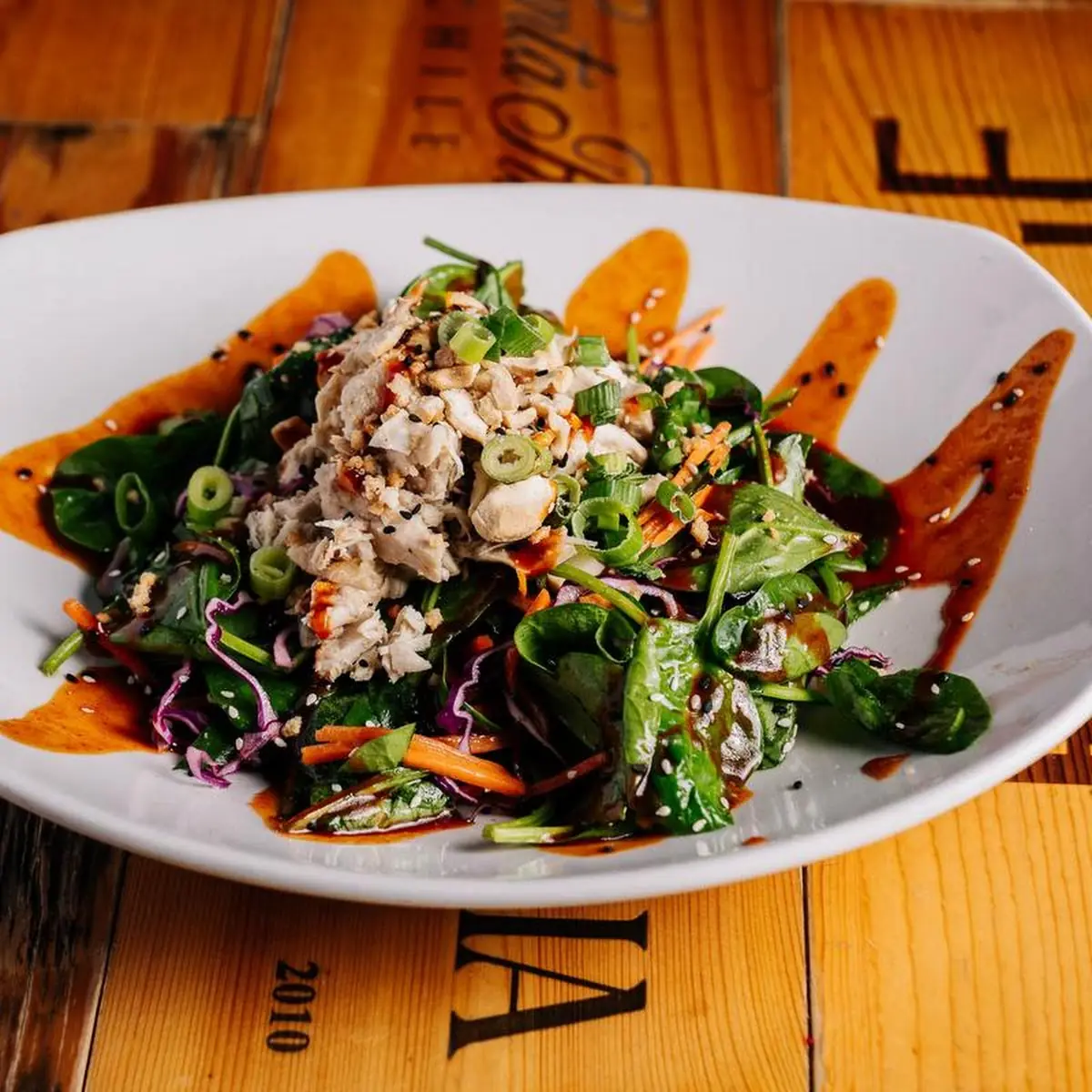 Korean Chicken Salad