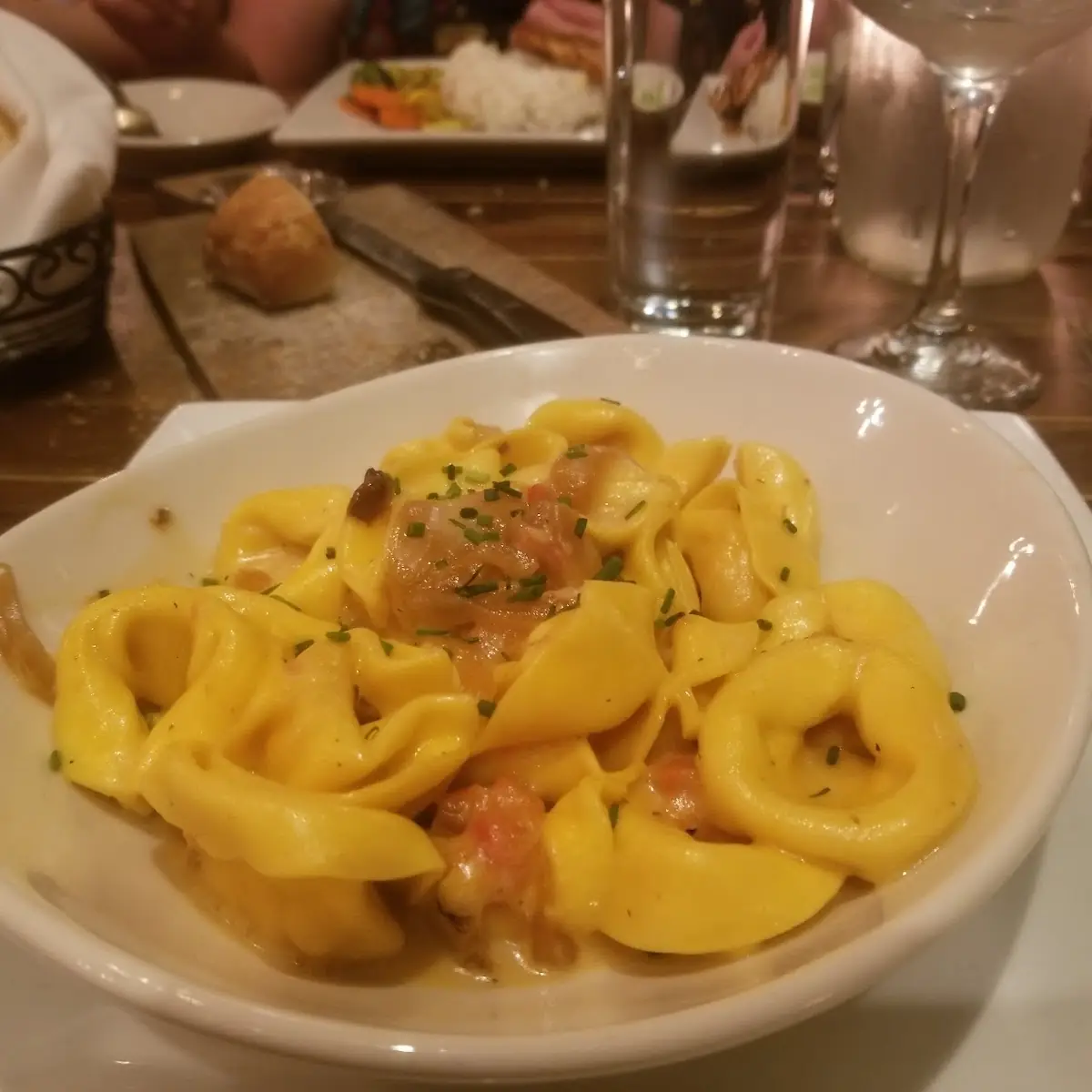 Smoked Chicken Tortellini
