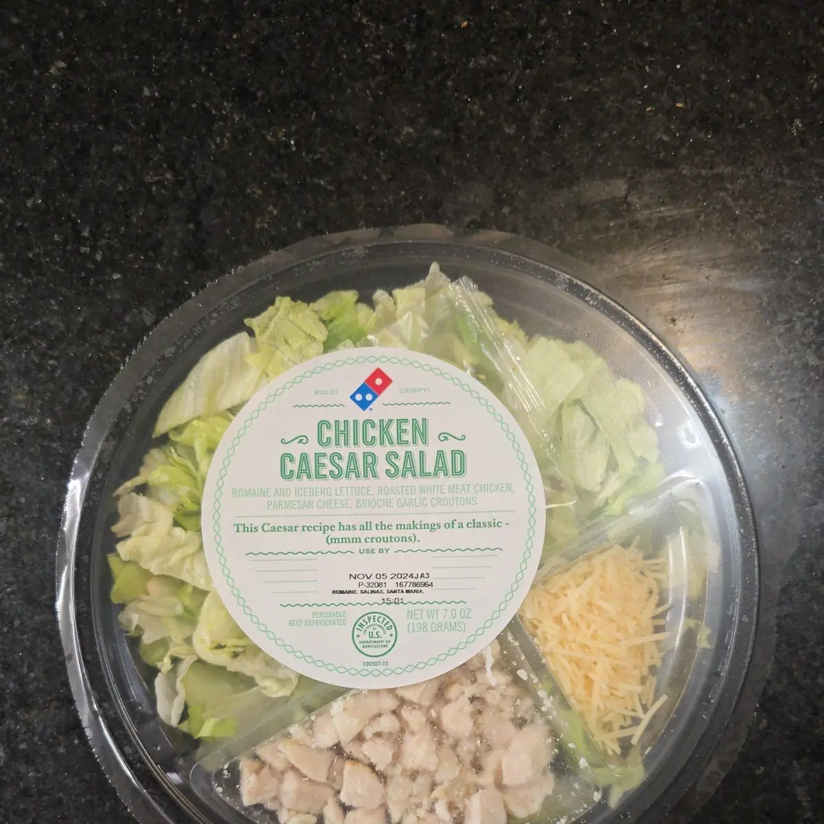Reject Chicken Salad