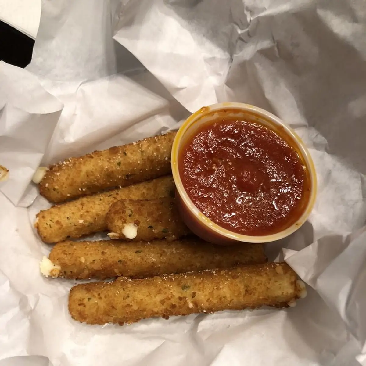 Fried Mozzarella Sticks