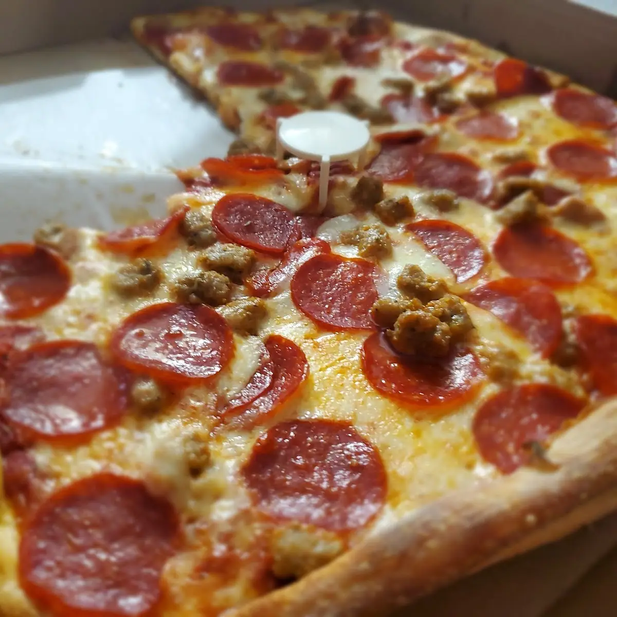 Pepperoni Sausage Pizza