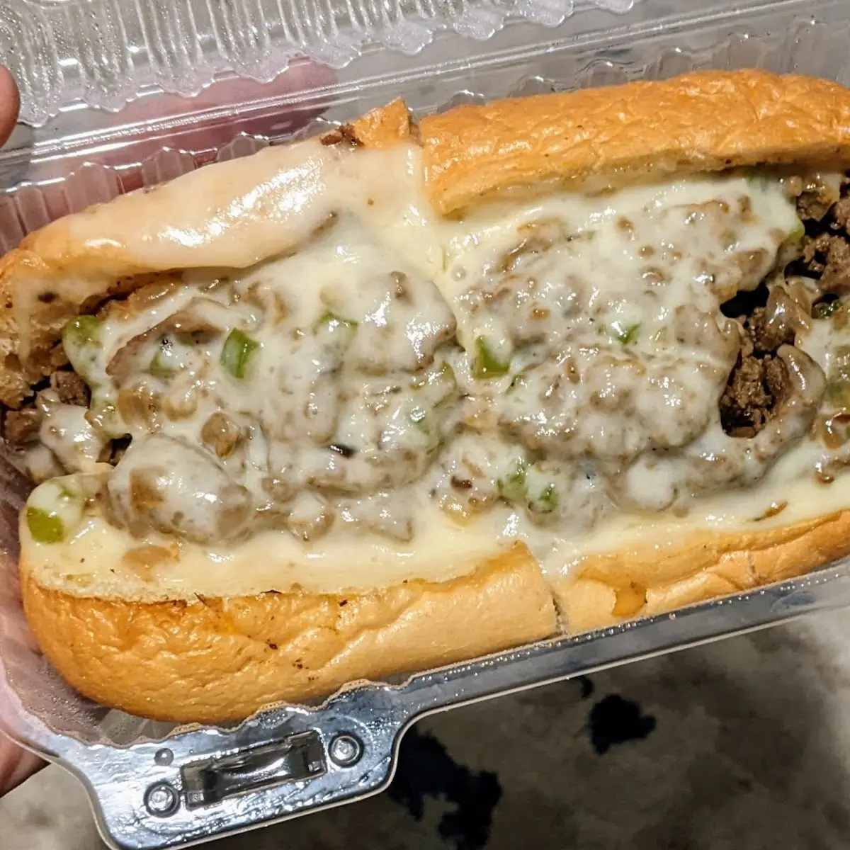 Philly Cheesesteak Sandwich