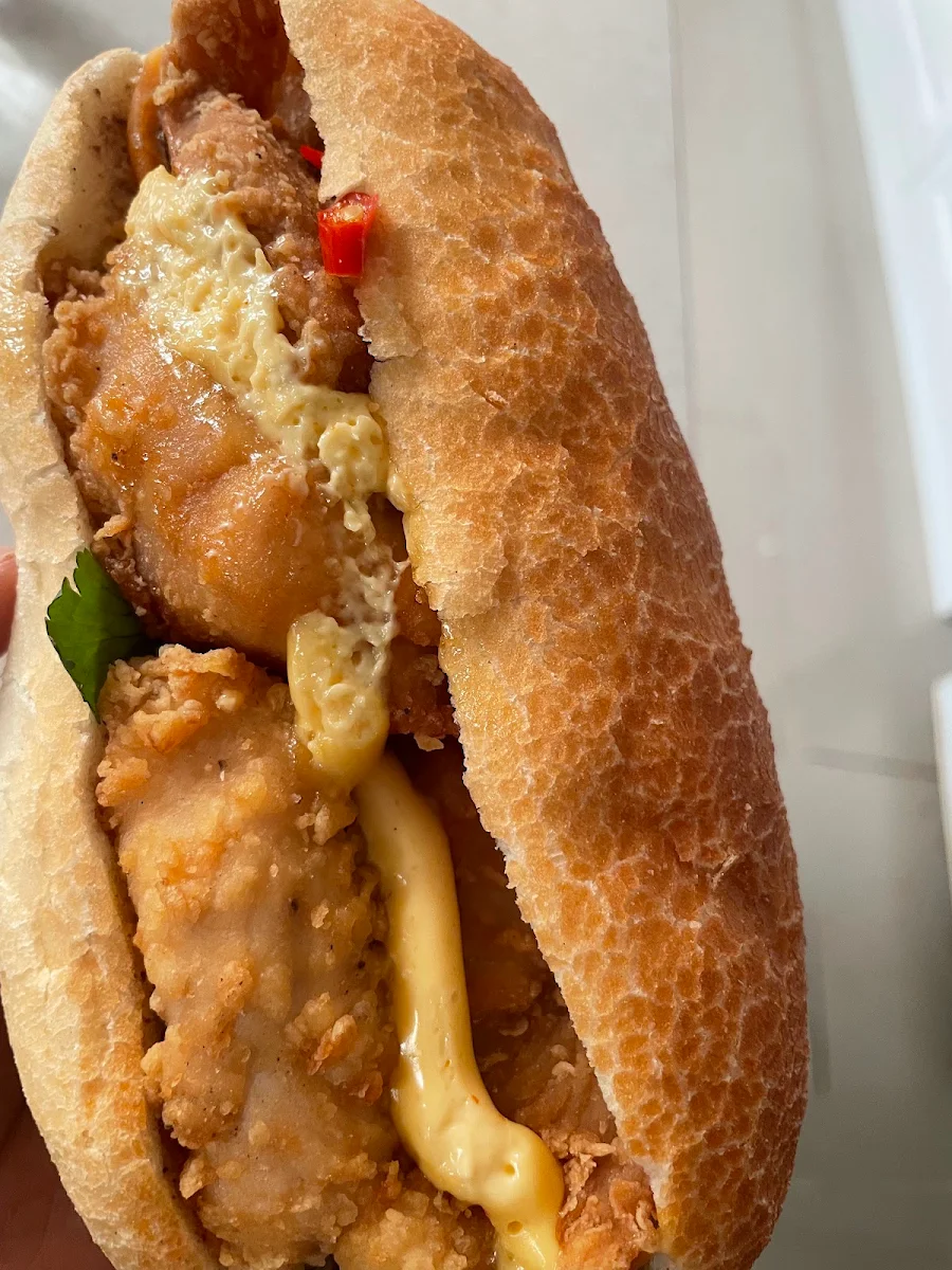 Chicken Banh MI, Victoria Elixir Coffee Roasters