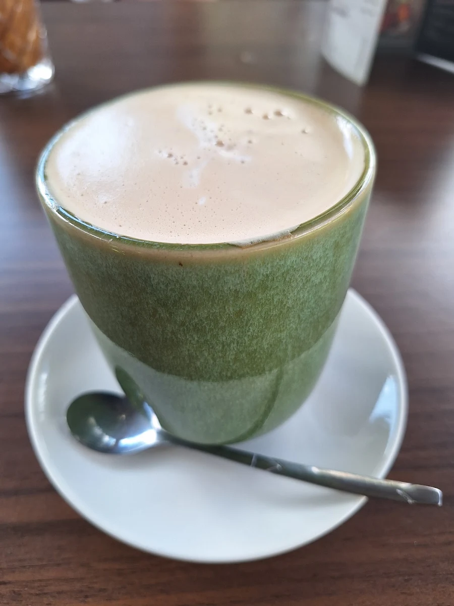 Flat White Coffee, Victoria Elixir Coffee Roasters