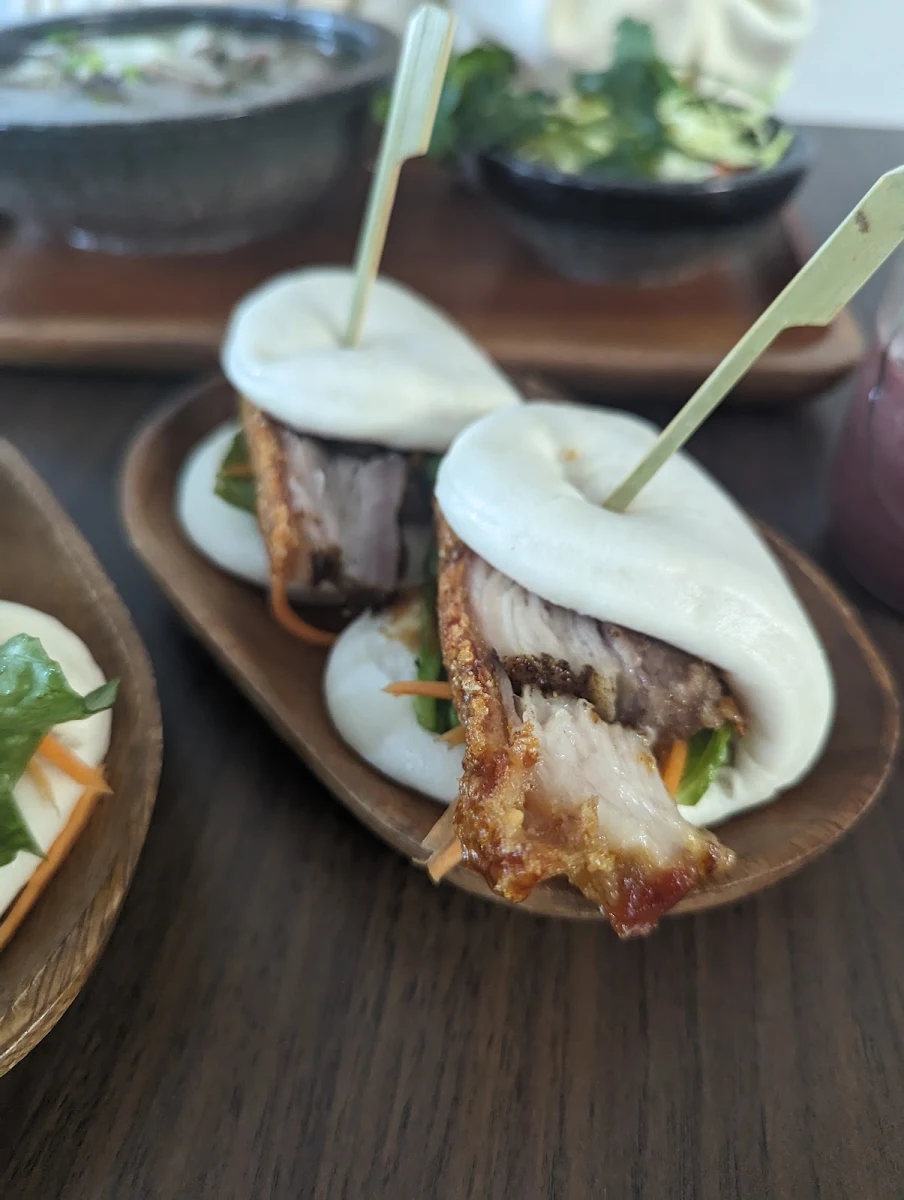 Fluxic Bao Bun, Victoria Elixir Coffee Roasters