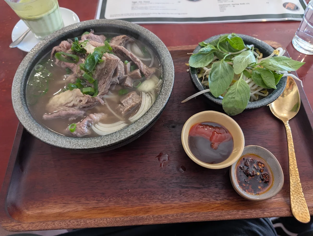 O'G Pho with Wagyu Beef, Victoria Elixir Coffee Roasters