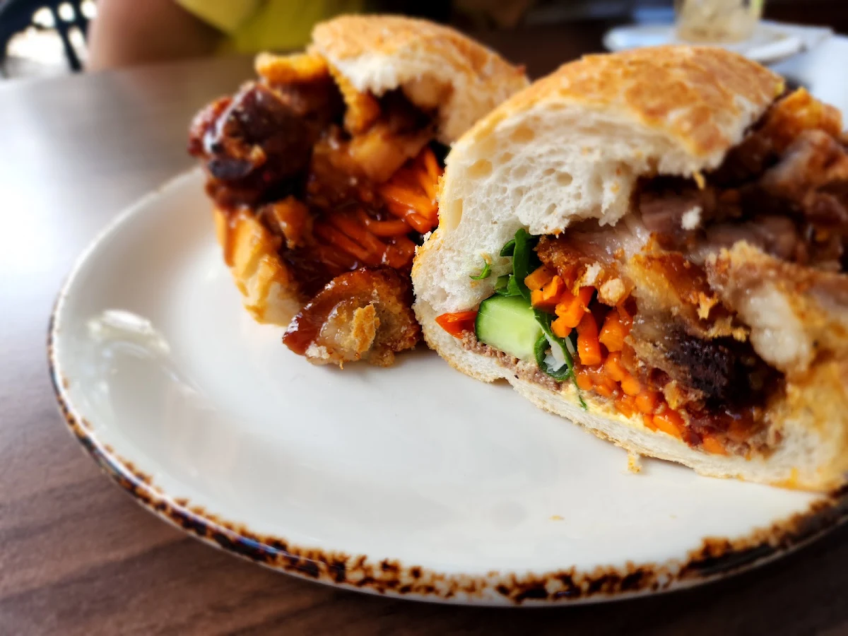 Our Signature Banh MI, Victoria Elixir Coffee Roasters