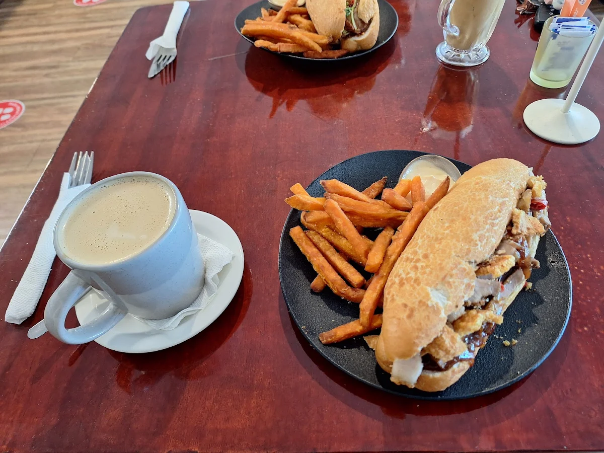 Roast Pork Bahn MI, Victoria Elixir Coffee Roasters