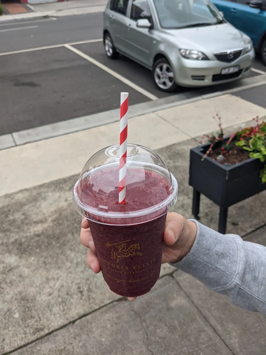 Smoothie, Victoria Elixir Coffee Roasters