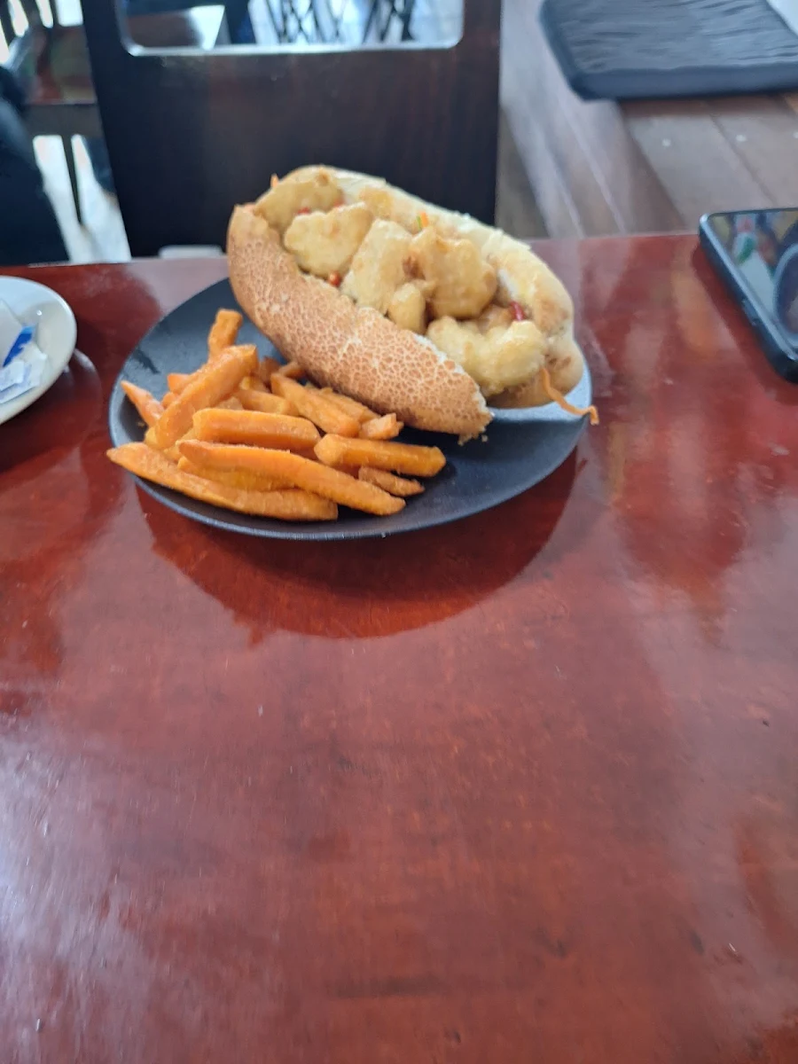 Vegan Banh MI, Victoria Elixir Coffee Roasters