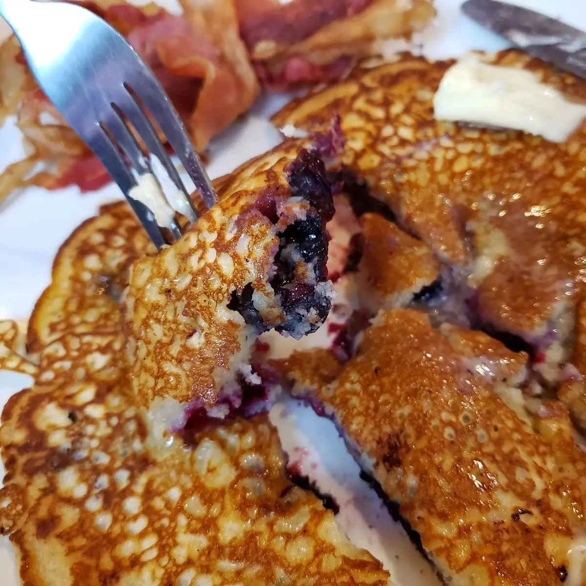 Blueberry Pancake
