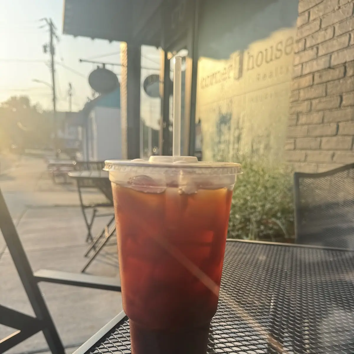 Iced Americano