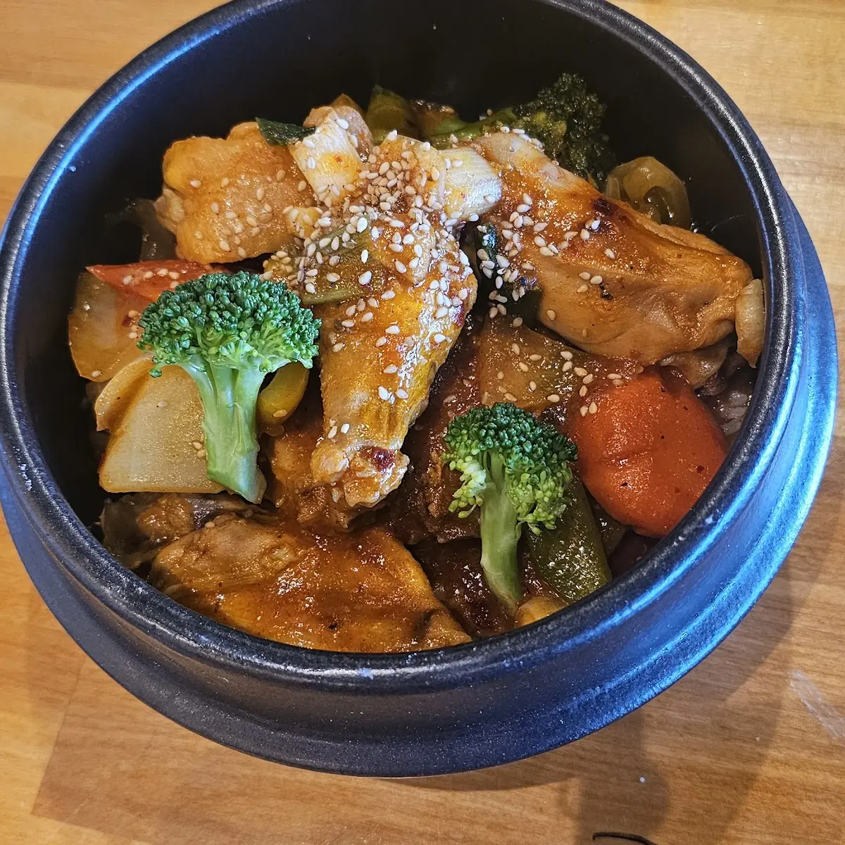 K-Spicy Chicken