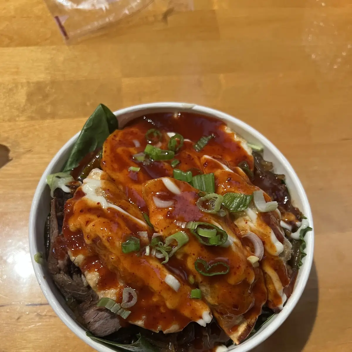 Rice Bowl Cup Bop