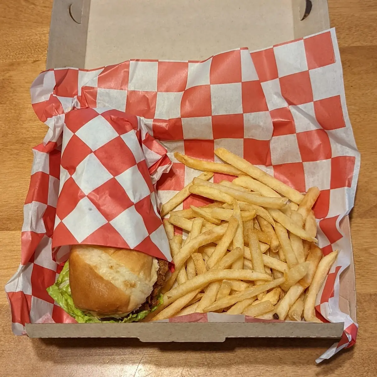 Tiger Sandwich