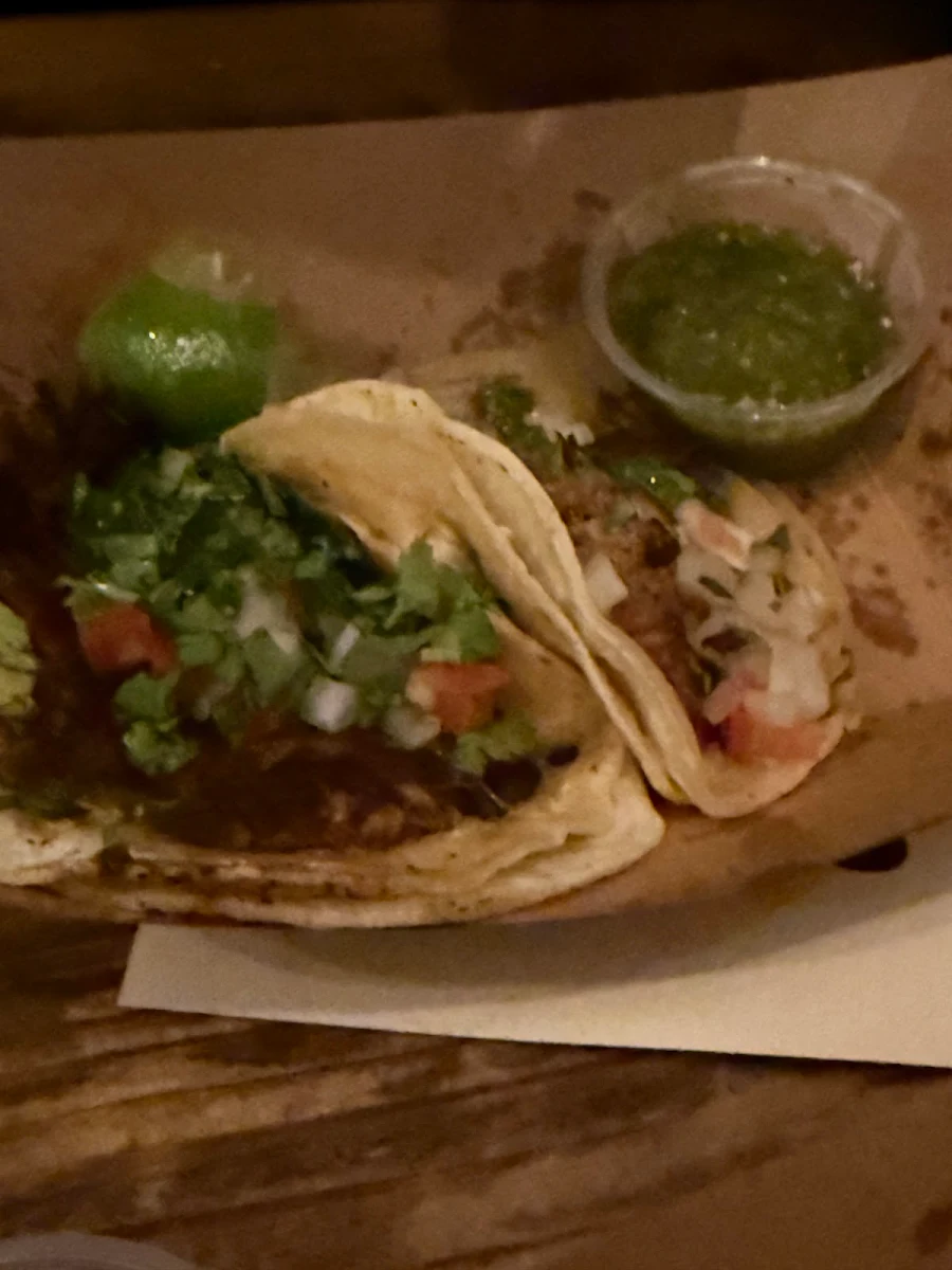 Pork Belly Tacos