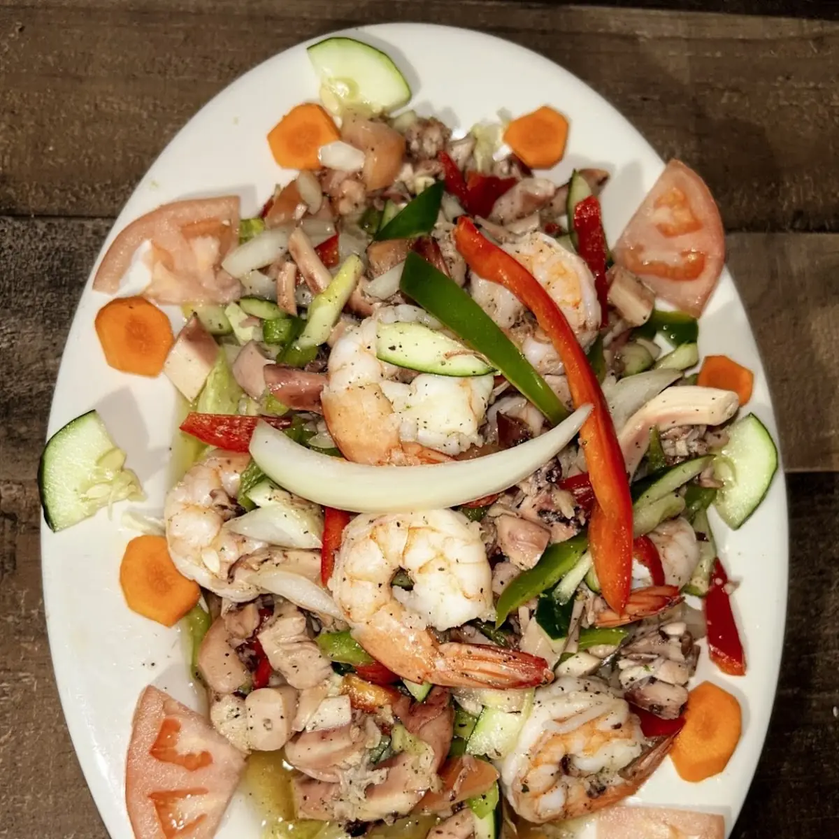 Seafood Salad