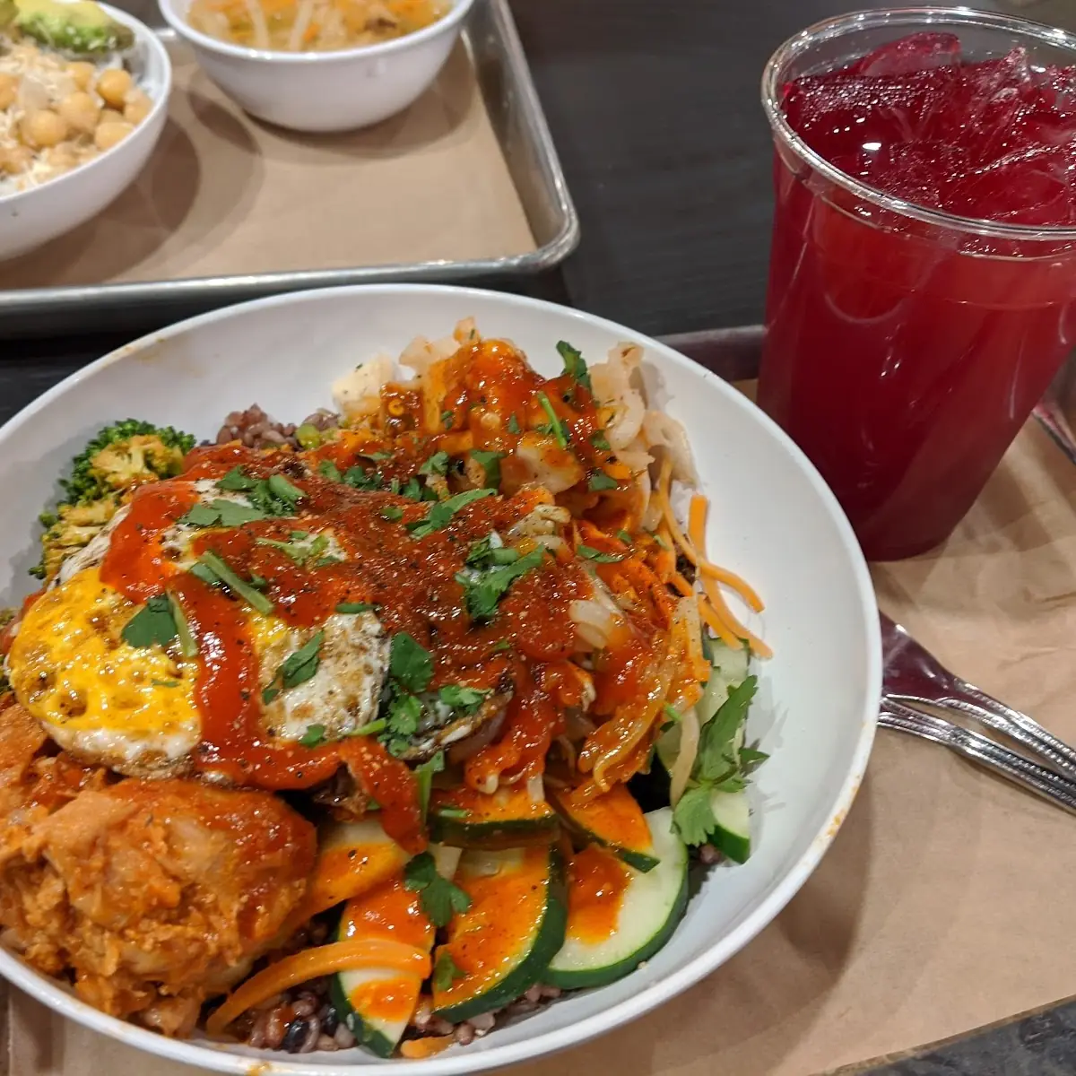Korean BBQ Pork Rice Bowl