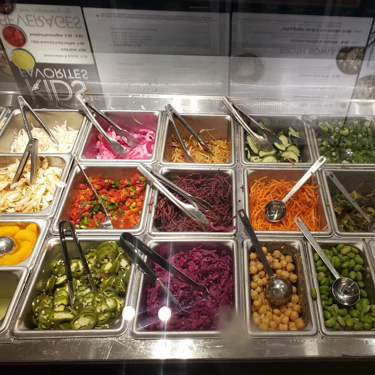 Salad Bar