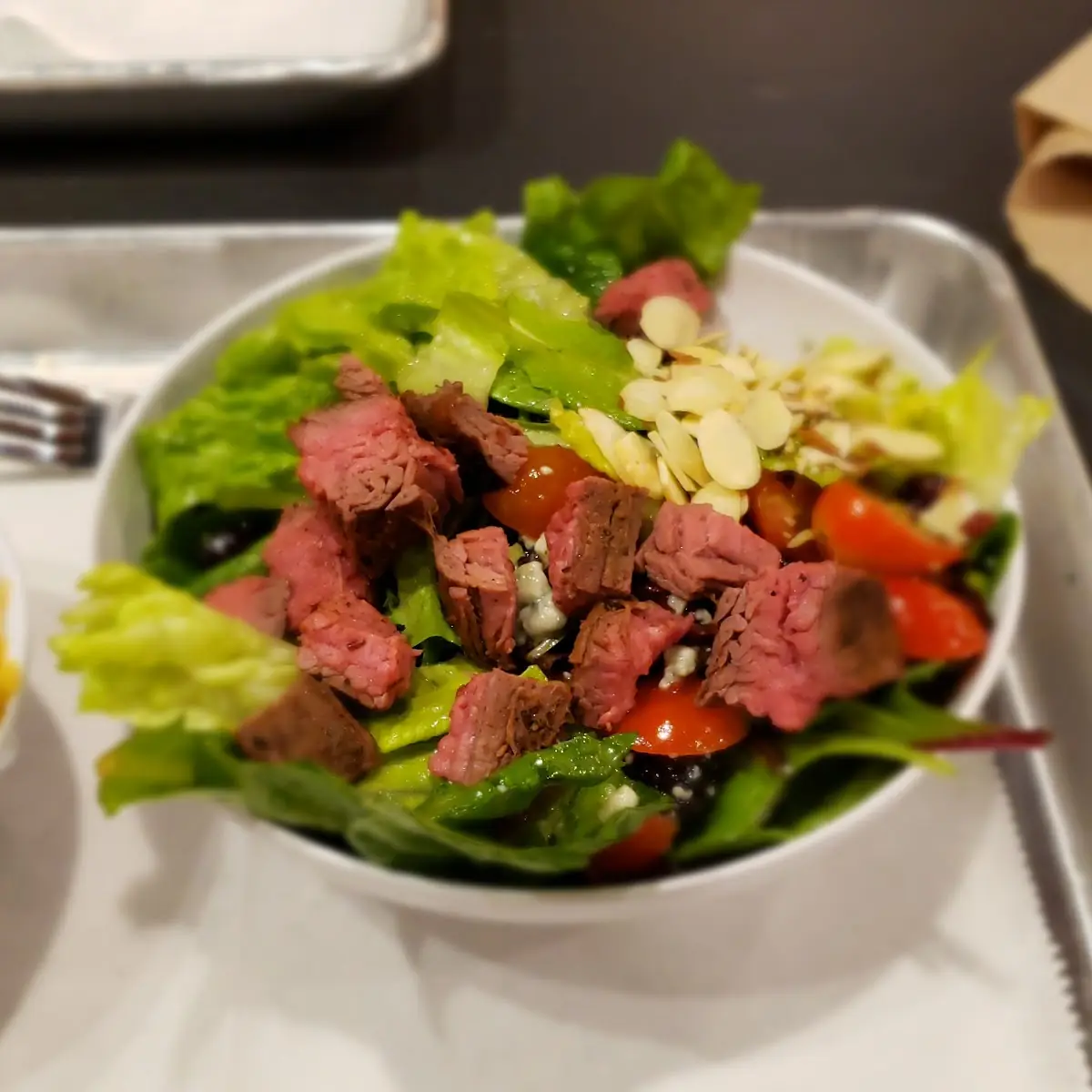Steak Bacon & Blue Cheese