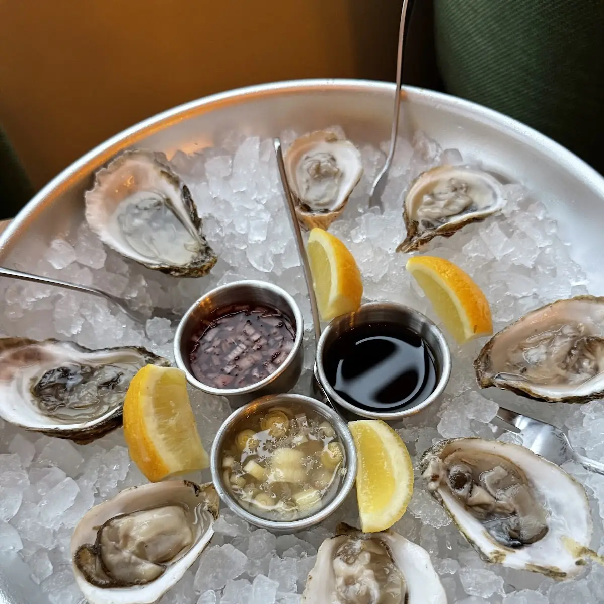 Fresh Oysters with Wine Pairing