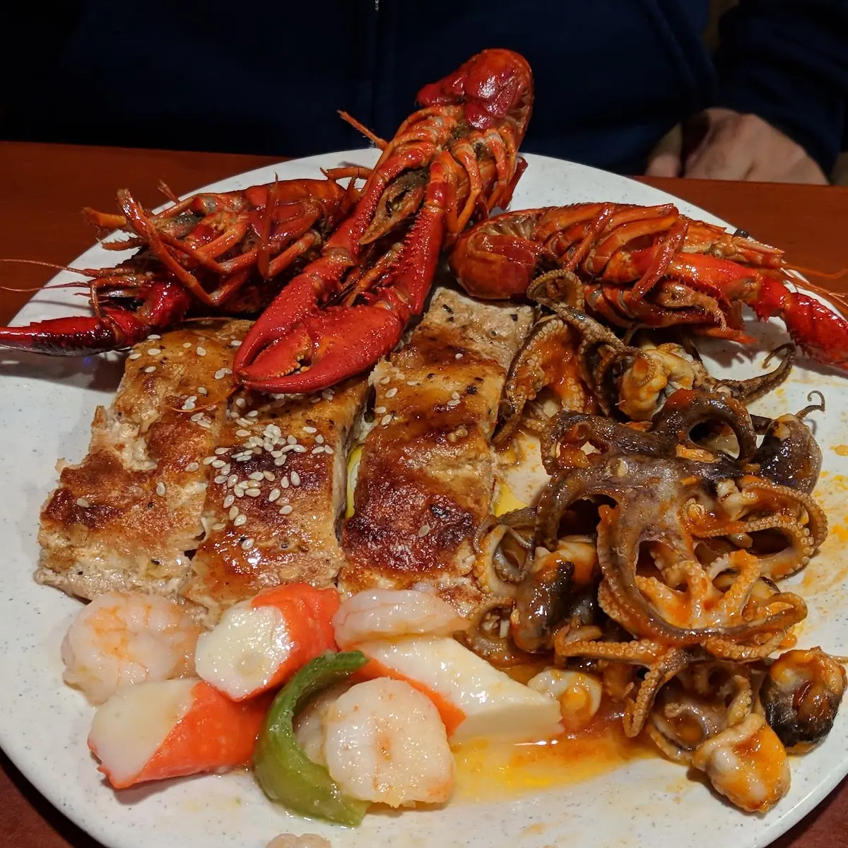 Seafood Combination