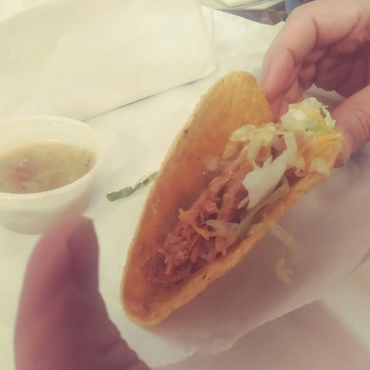 Chicken Taco