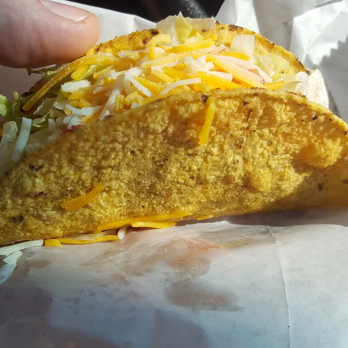 Shredded Beef Taco