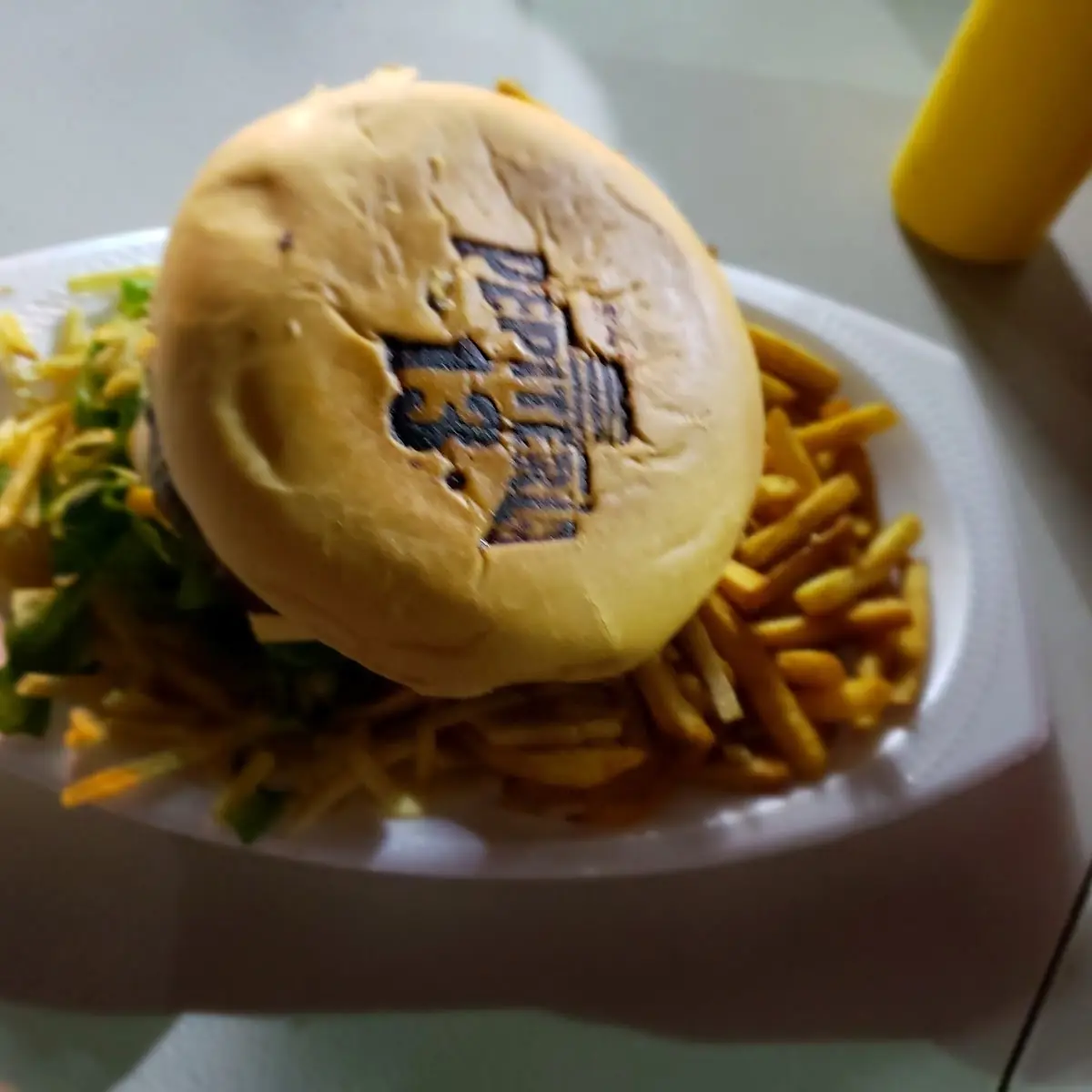 Hamburguesa Completa