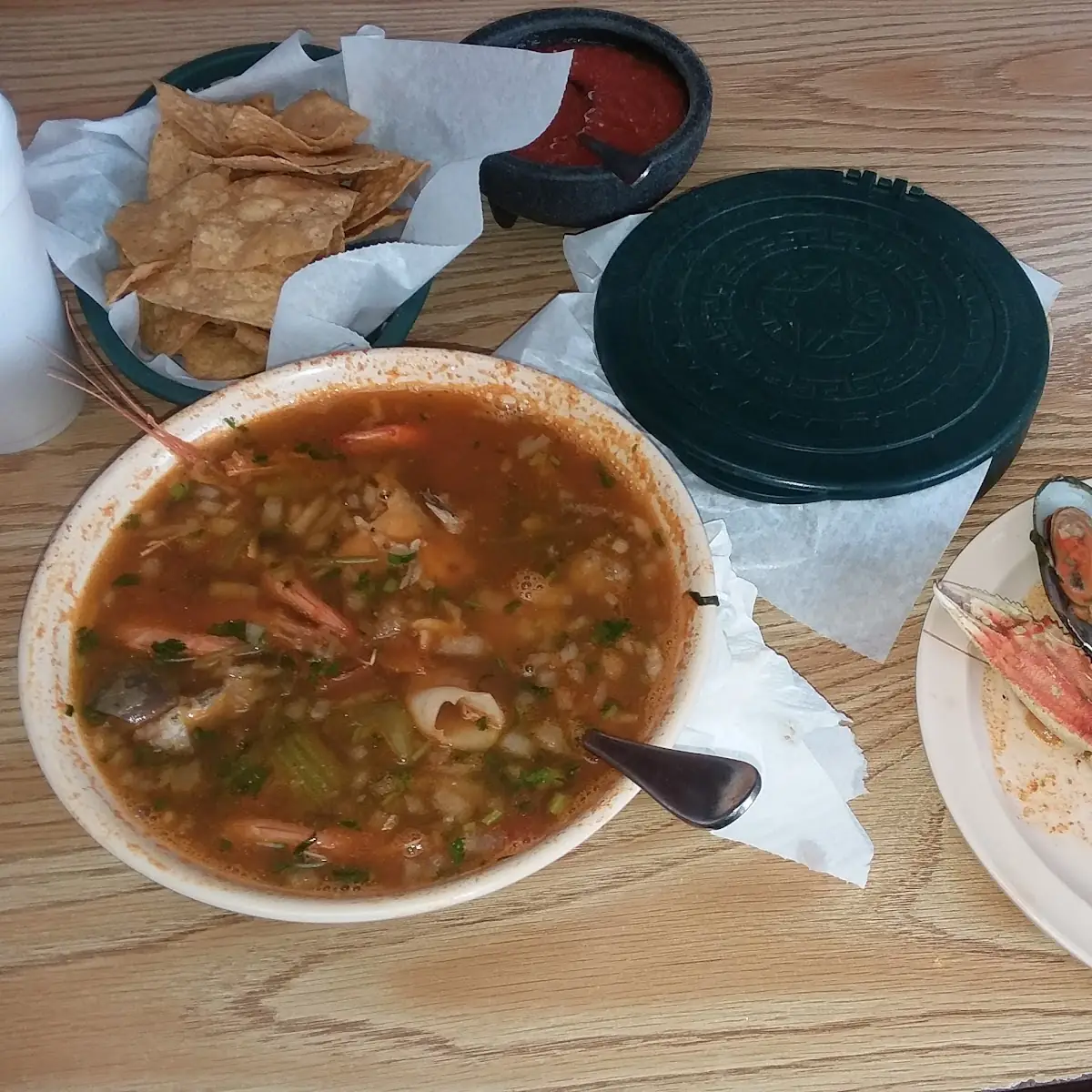 Caldo Siete Mares Mixed Seafood Soup