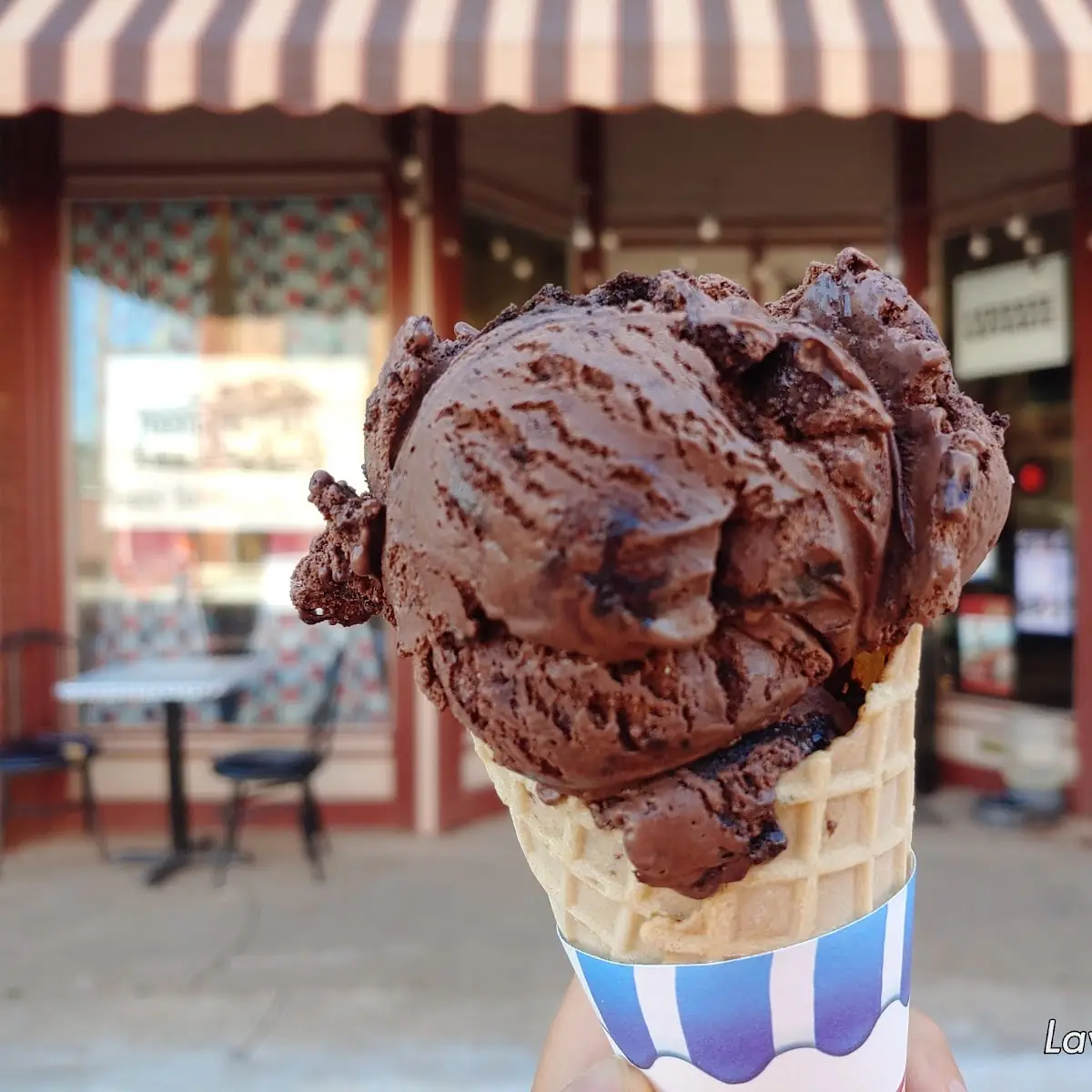 Chocolate Ice Cream