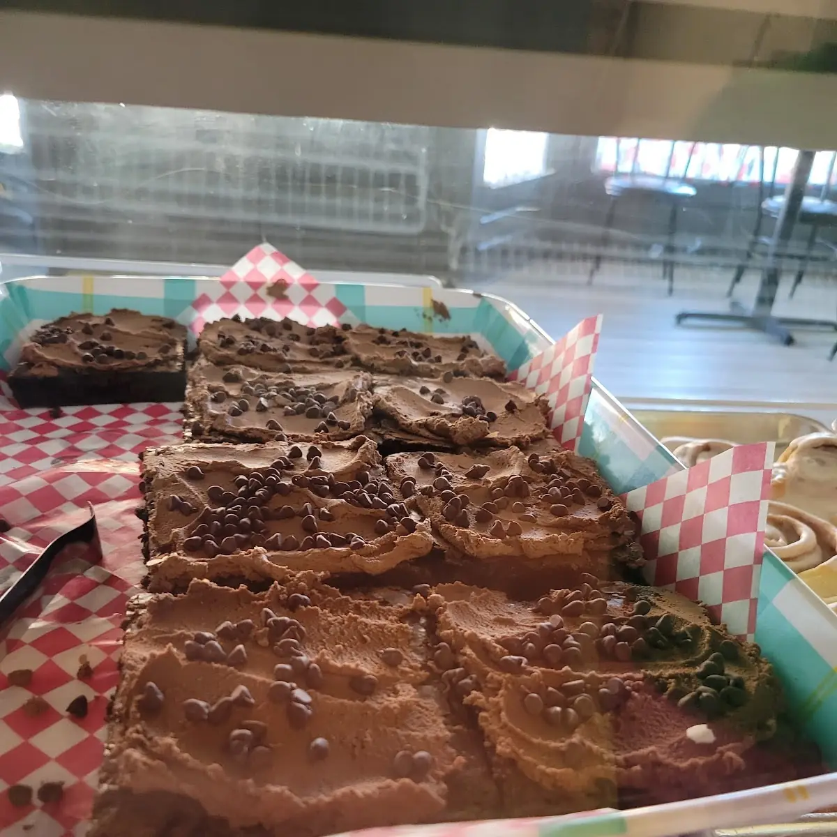Fudge Brownie with Chocolate Chips