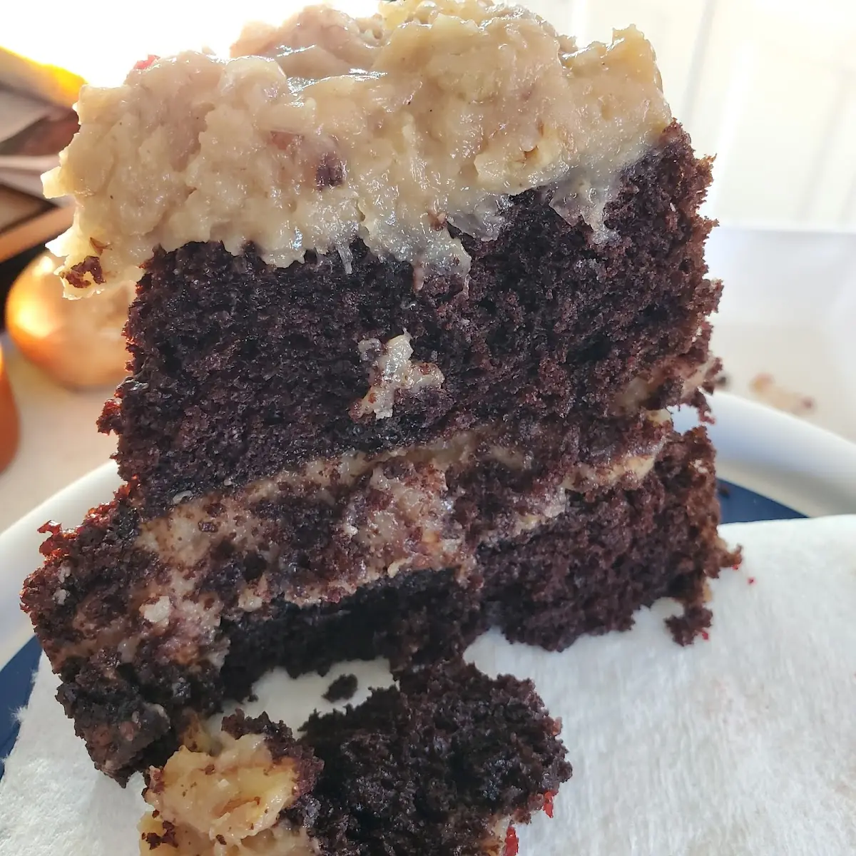 German Chocolate Cake
