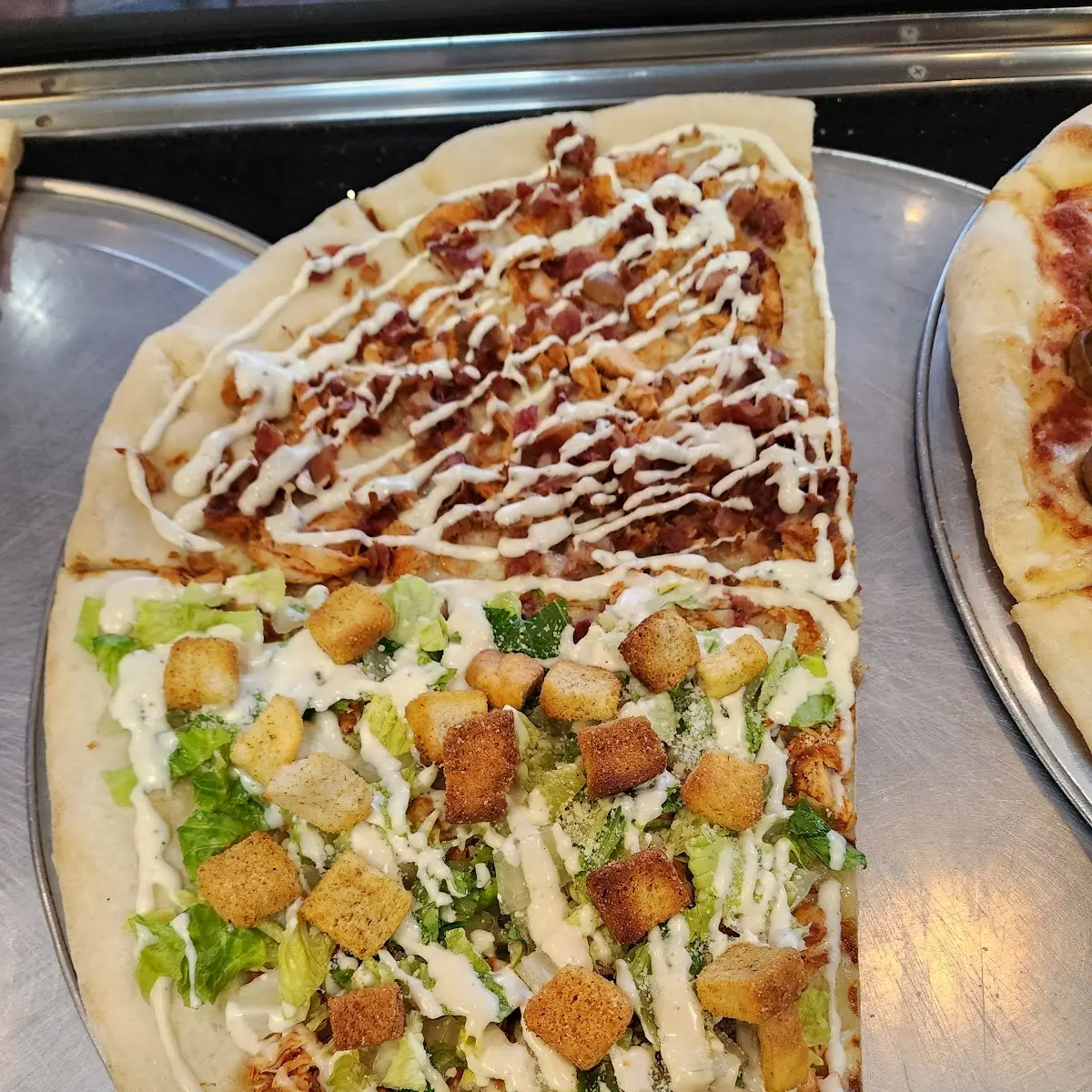 Chicken Caesar Pizza - Personal