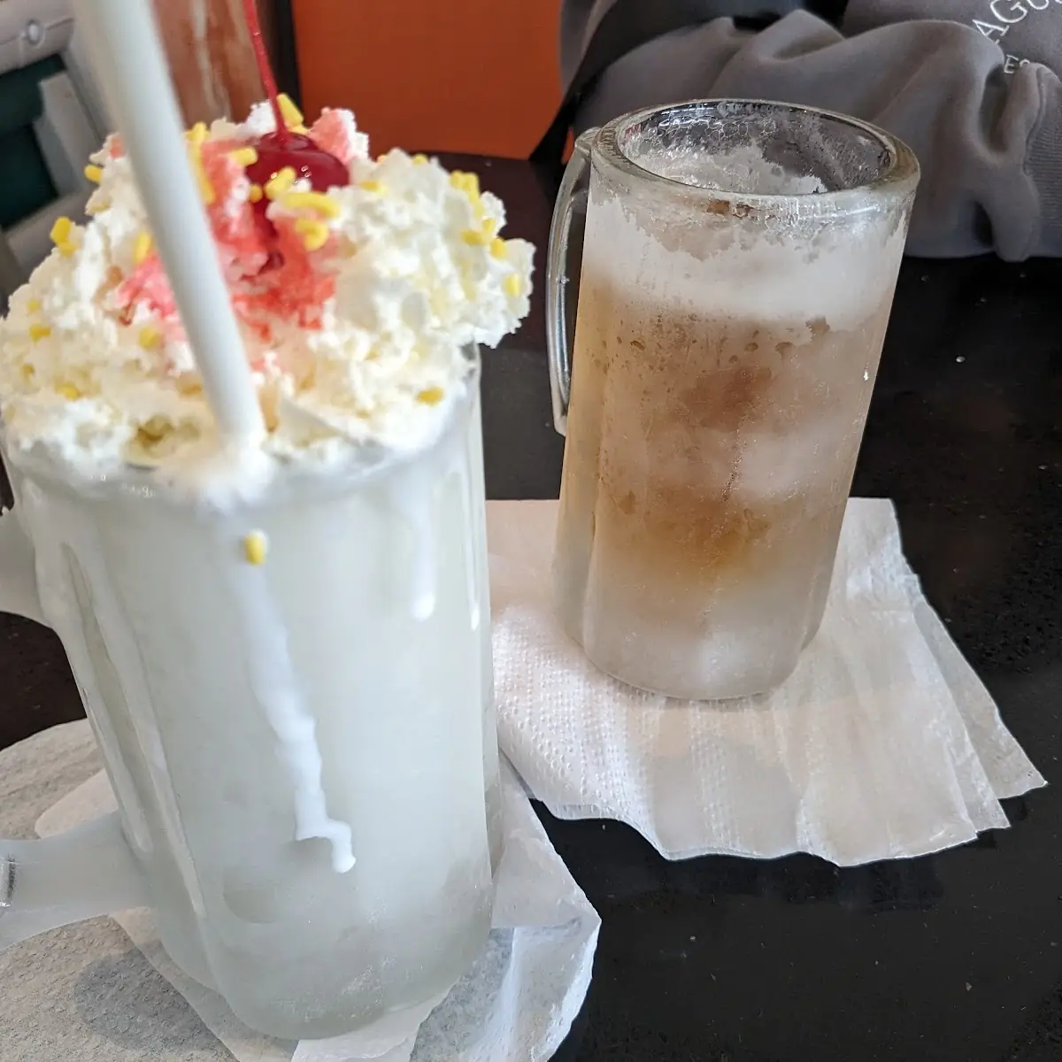Vanilla Milkshake