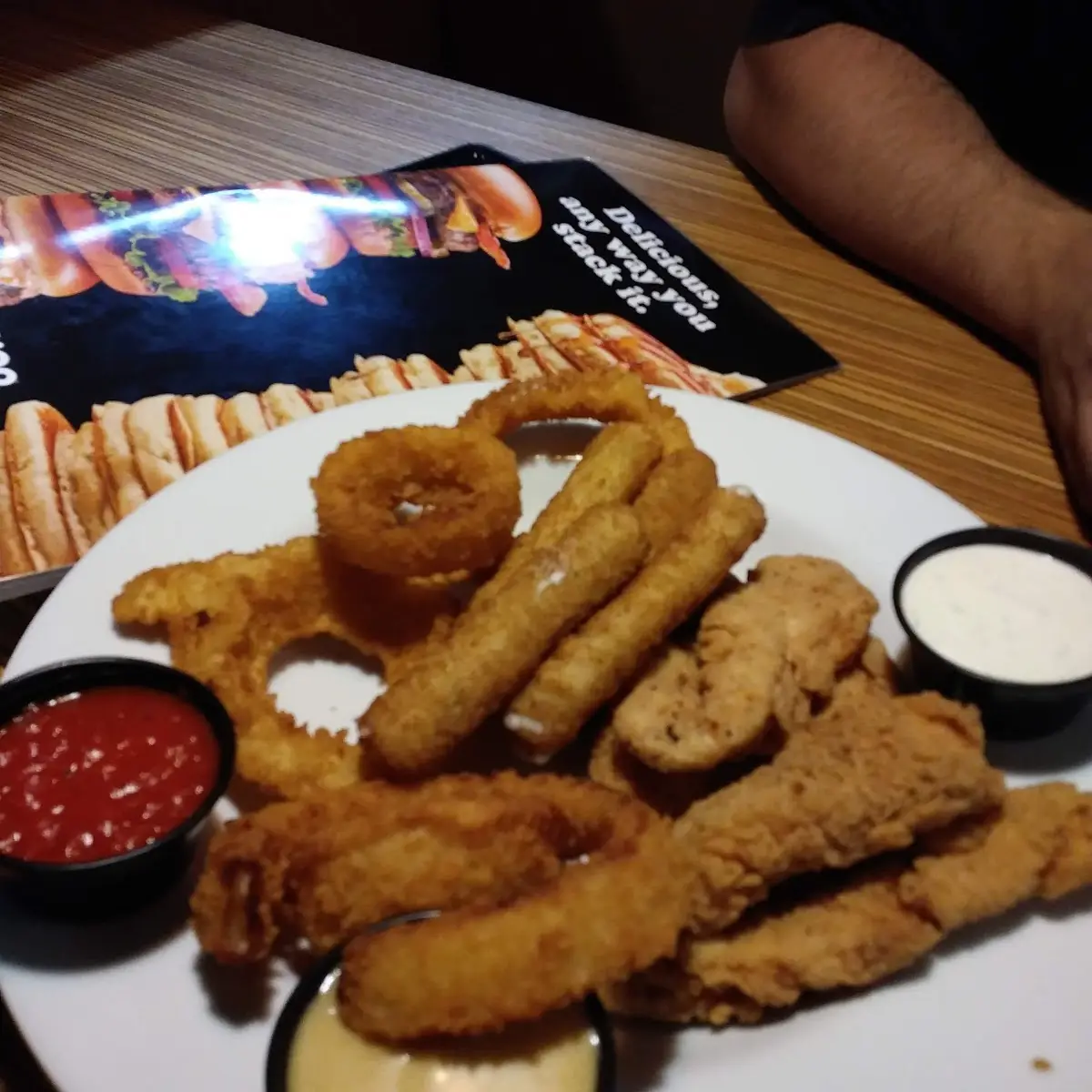 Mozzarella Sticks