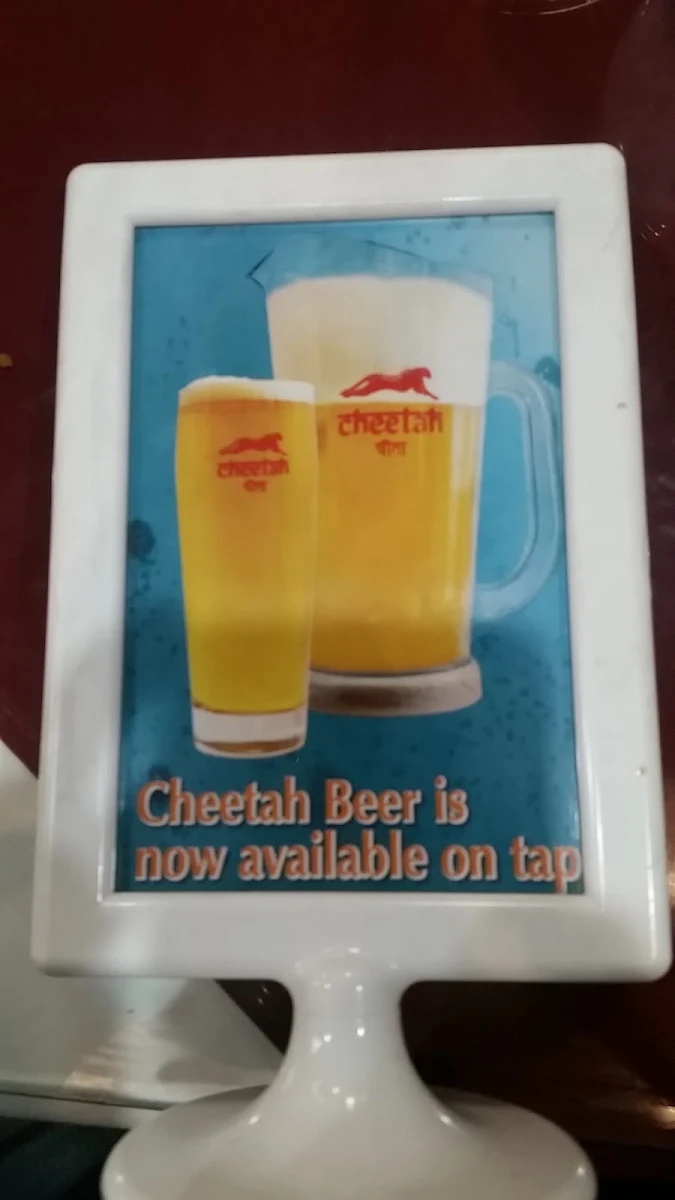 Beer, Royal Indian Buffet and Sweets