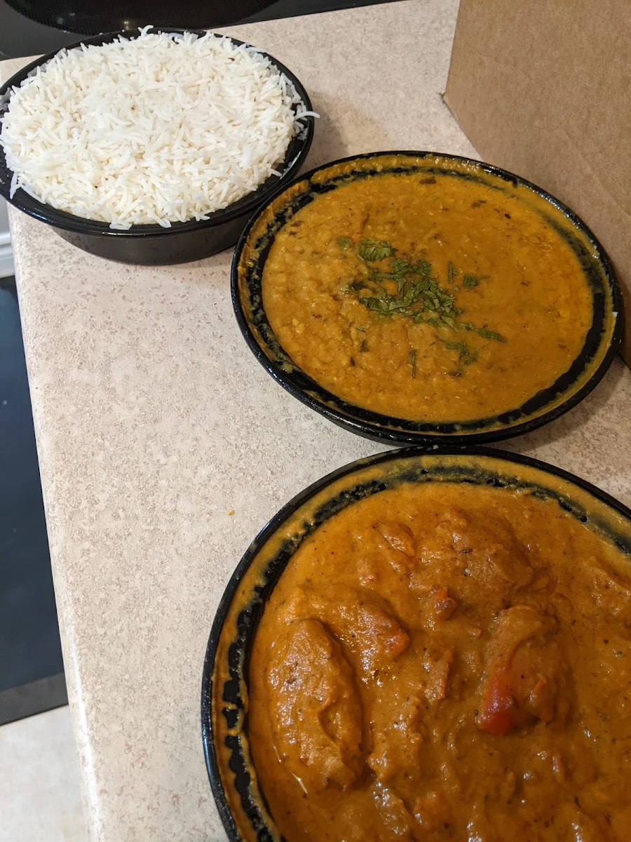 Butter Chicken, Royal Indian Buffet and Sweets