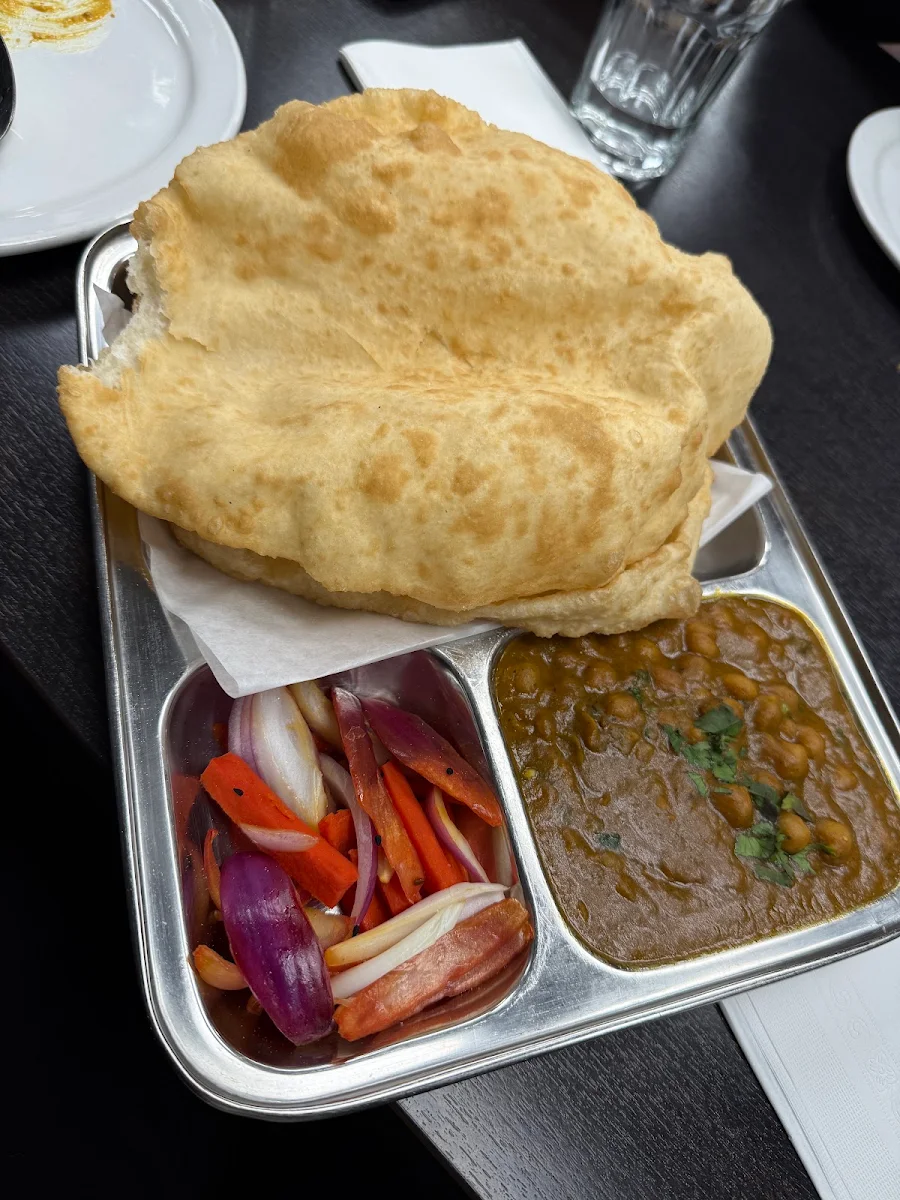 Chana Bhatura, Royal Indian Buffet and Sweets
