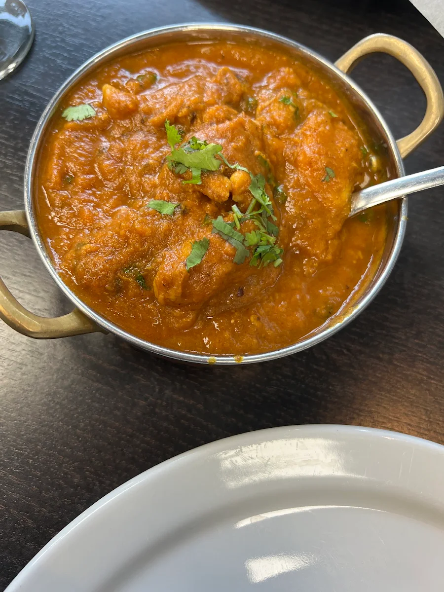 Chicken Curry, Royal Indian Buffet and Sweets