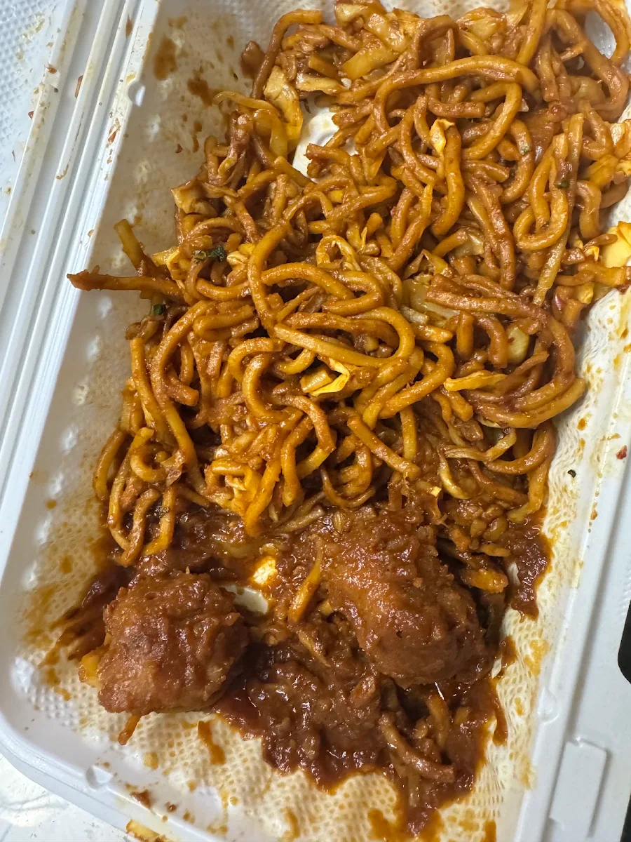 Noodles, Royal Indian Buffet and Sweets