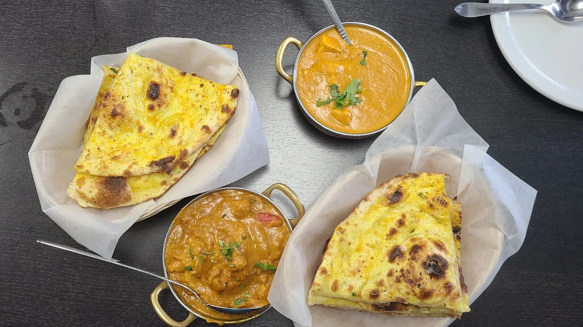 Spicy Naan, Royal Indian Buffet and Sweets