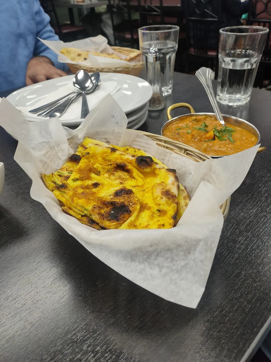 Tandoori Roti, Royal Indian Buffet and Sweets