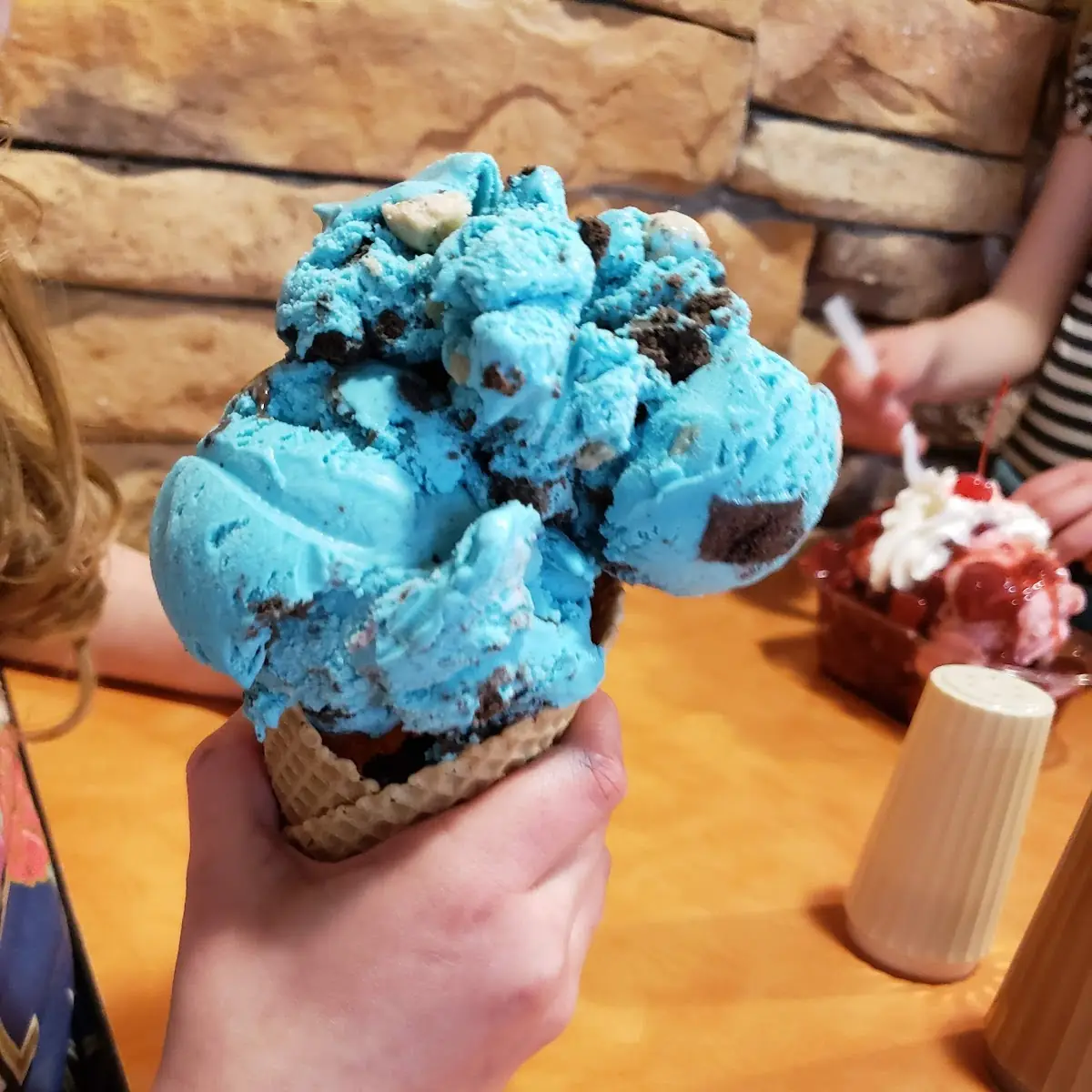 Cookie Monster Ice Cream