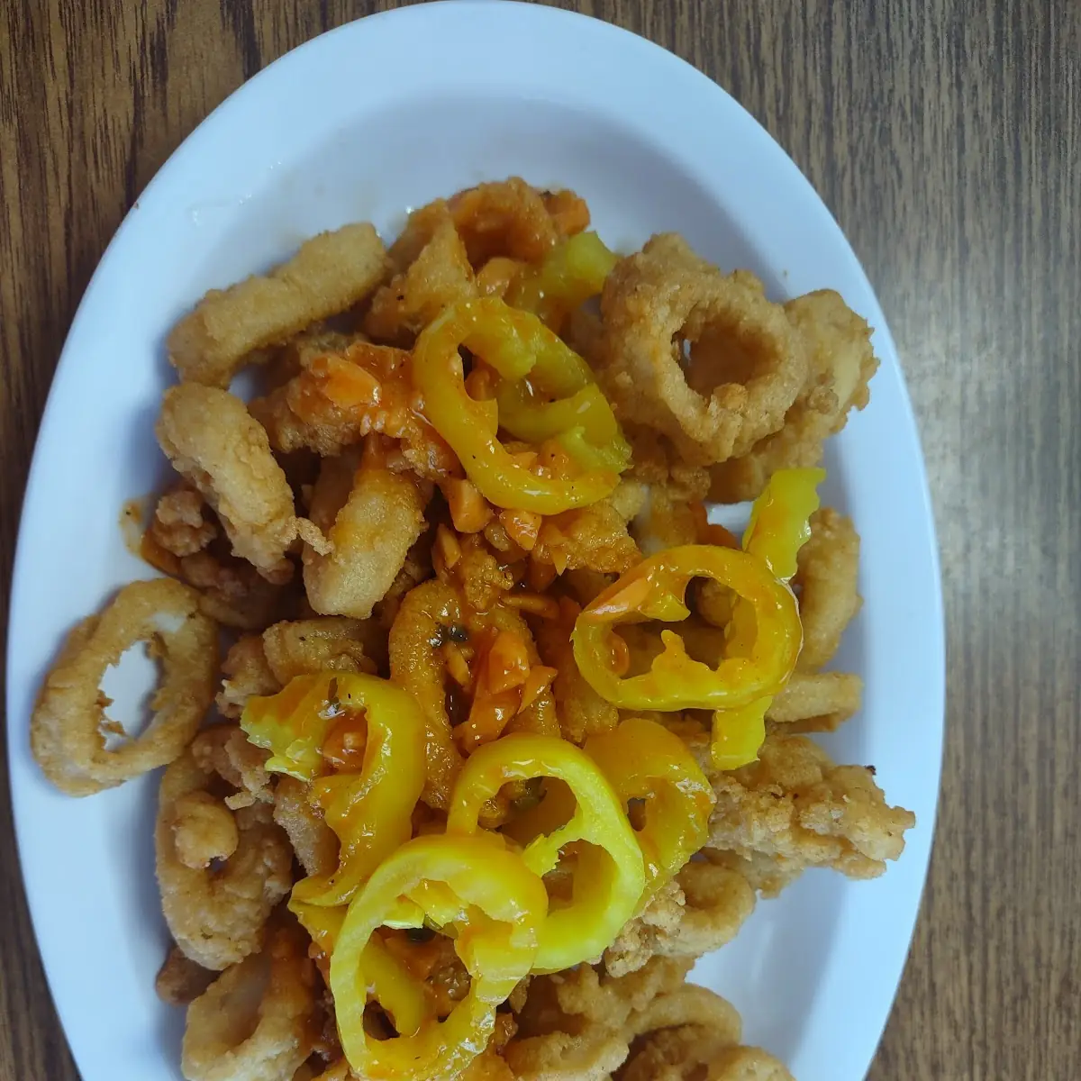 Fried Calamari Rings