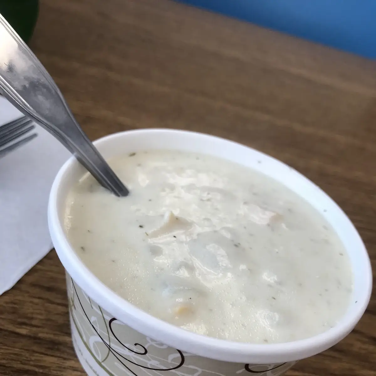 New England Clam Chowder